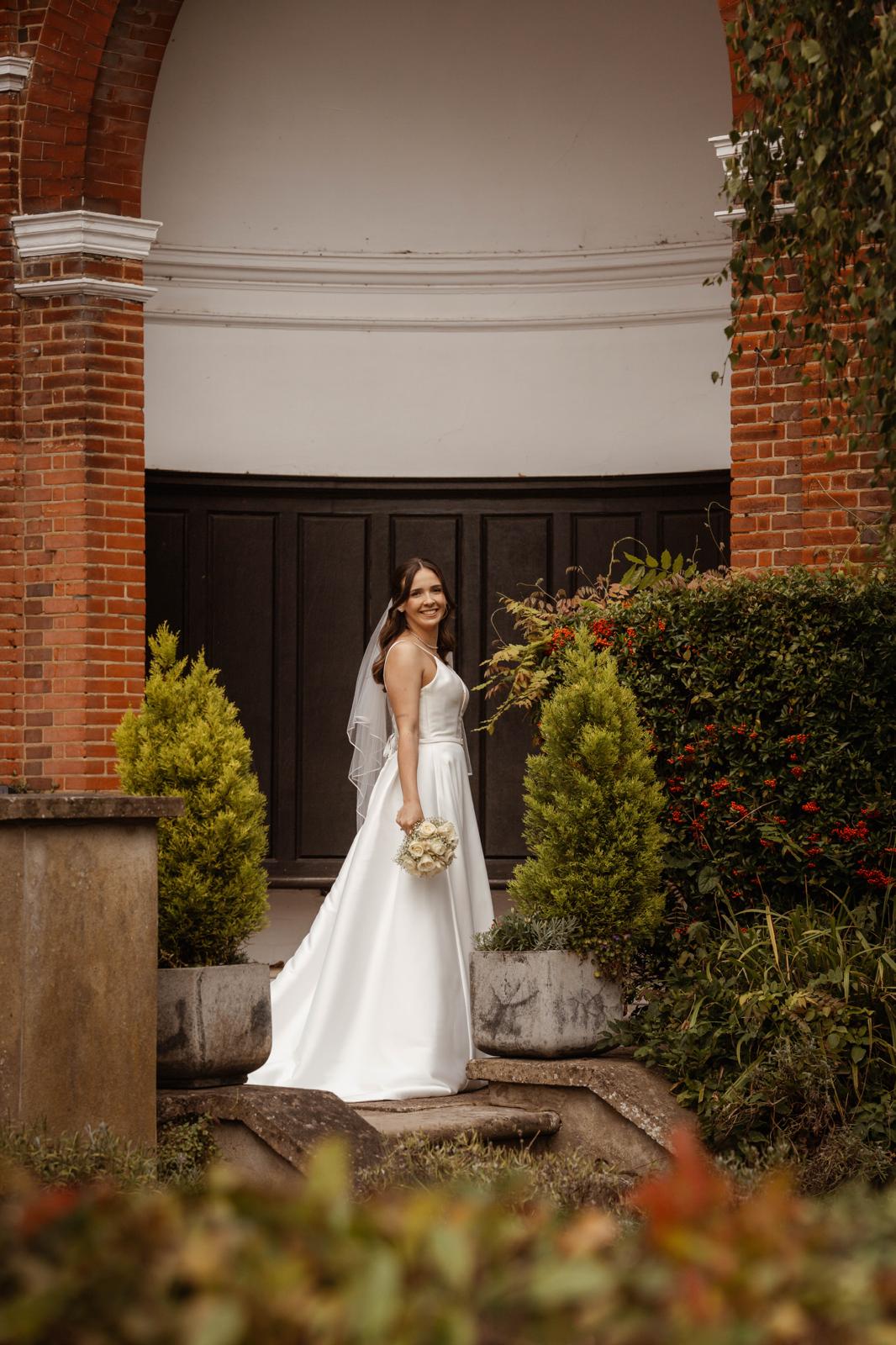 Bridal trial makeup, London