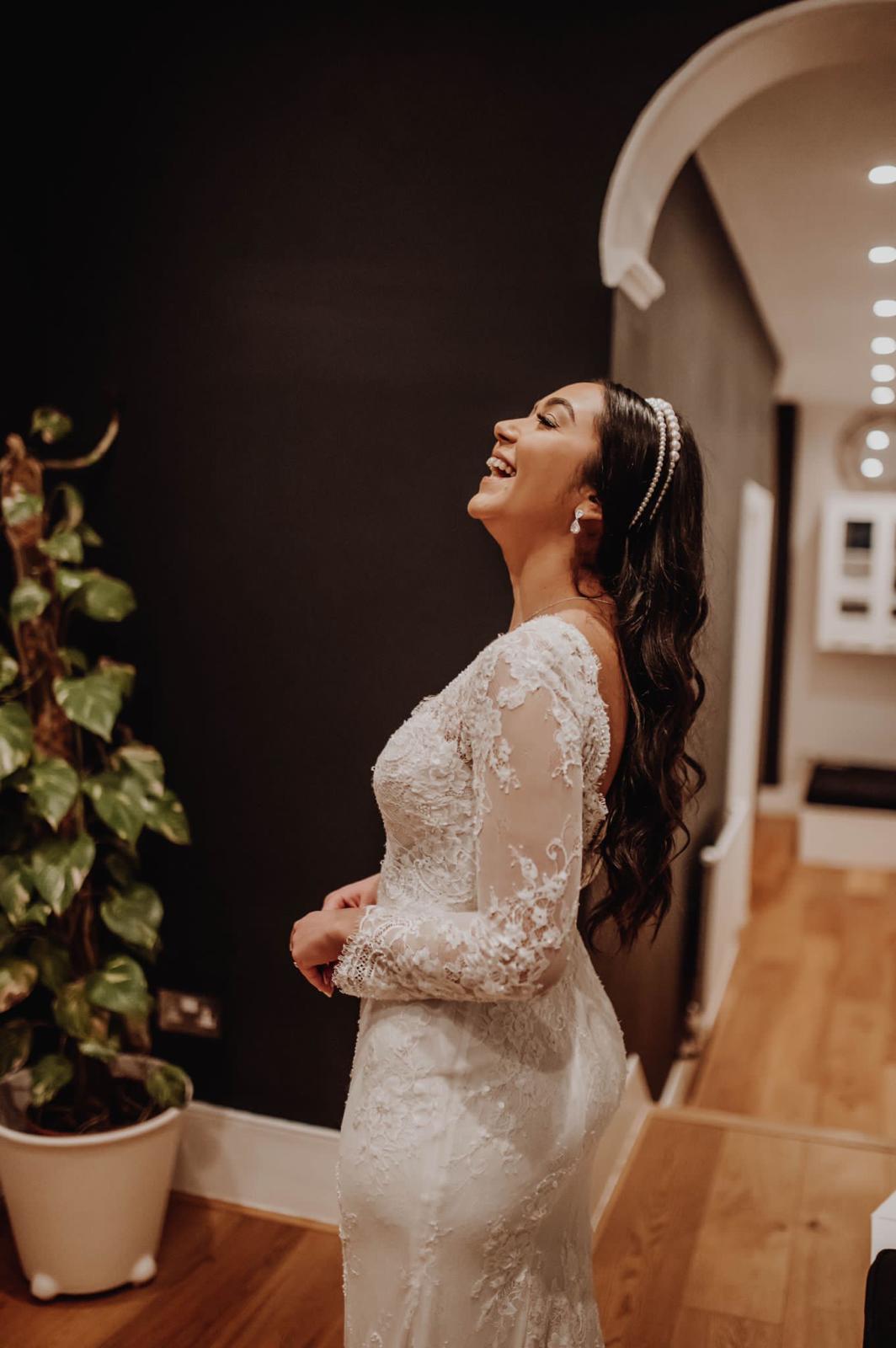 Wedding makeup artist London